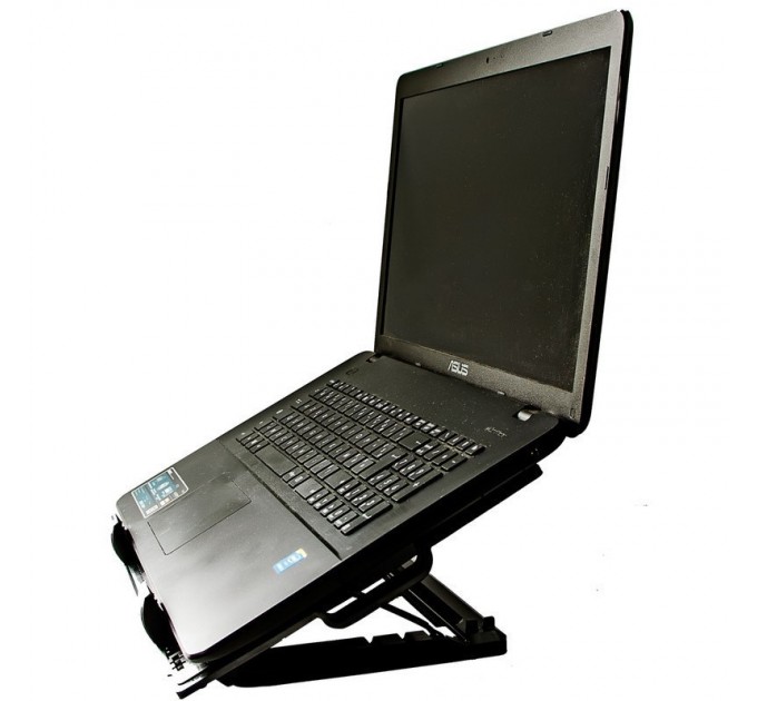 Ноутбук для ноутбука ERGOSTAND 339 охолоджуючий (Black)