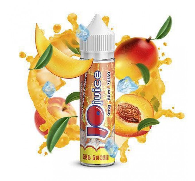 Рідина для електронних сигарет Jo Juice Big Peach 1.5 мг 60 мл (Персик з манго та прохолодою)