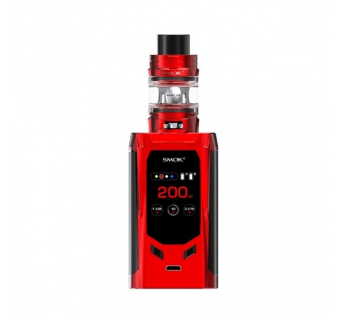 Стартовий набір Smok R-Kiss 200W with TFV-Mini V2 Red Black