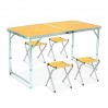 Стіл валіза розкладний зі стільцями Folding Table 13310 (Orange)