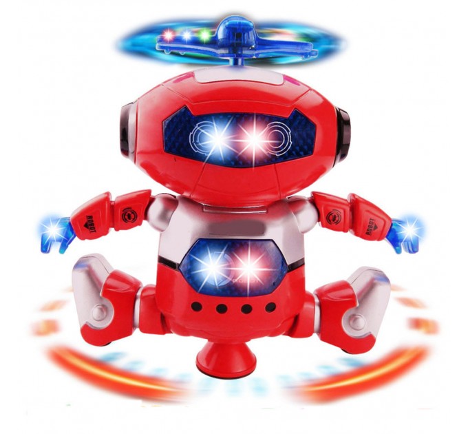 Робот дитячий Dance (Red)