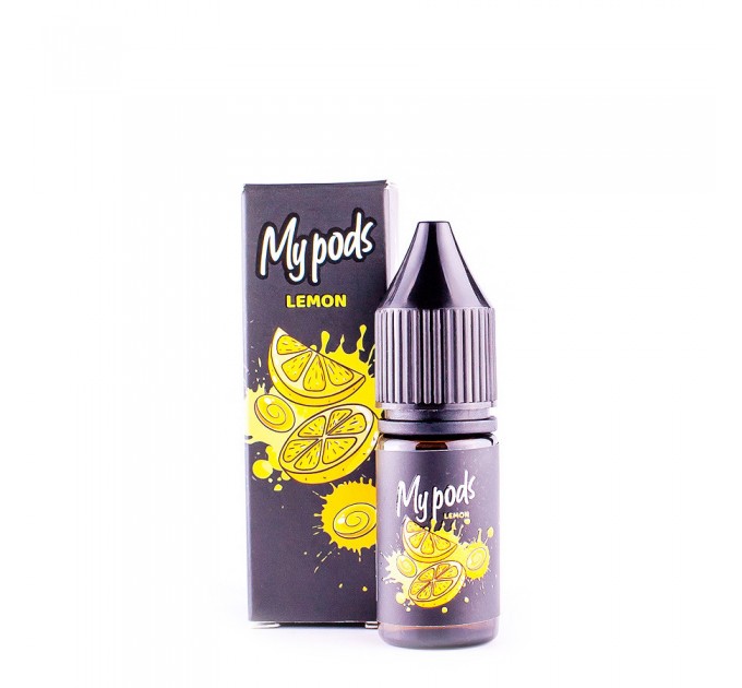 Жидкость для POD систем Hype MyPods Lemon 10 мл 30 мг (Лимонная шипучка)