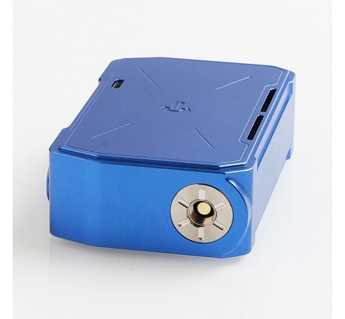 Батарейний мод Tesla Invader 4 280W VV Box Mod Blue