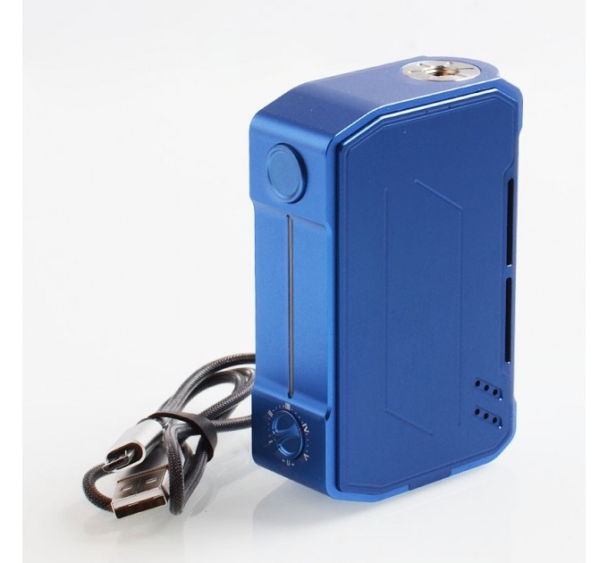 Батарейный мод Tesla Invader 4 280W VV Box Mod Blue
