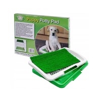 Туалет для собак Puppy Potty Pad (Green White)