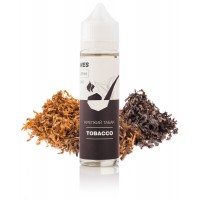 Жидкость для электронных сигарет WES Tobacco 0 мг 60 мл (Крепкий табак)