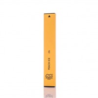 Одноразовая электронная сигарета Puff Bar Pod System 280mAh Kit (Peach Ice)