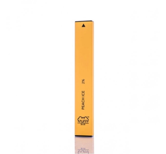Одноразова електронна сигарета Puff Bar Pod System 280mAh Kit (Peach Ice)