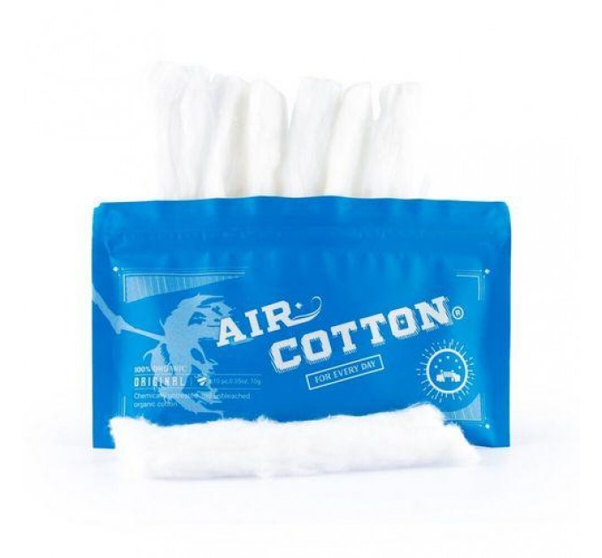 Вата Air Cotton 10 полос Original