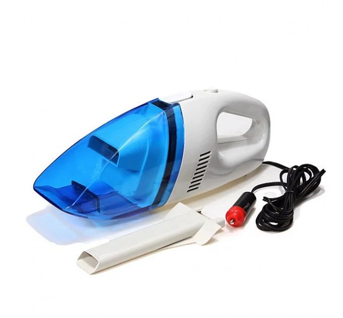 Автомобильный пылесос High Power Vacuum Cleaner (White Blue)