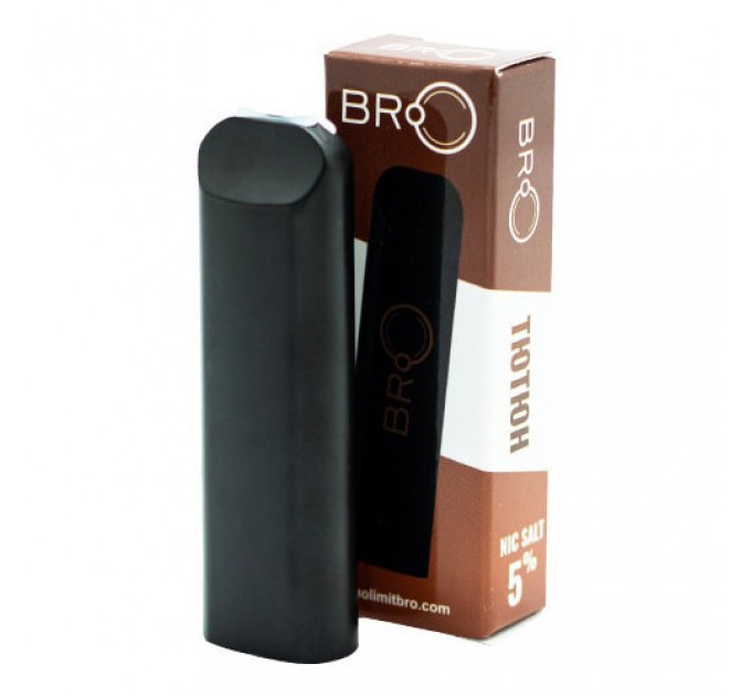 Одноразова електронна сигарета Nolimit Bro Pod System 360mAh 2ml Kit Тютюн