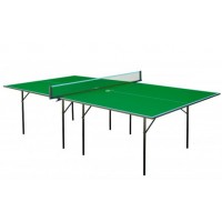 Теннисный стол для помещений Hobby Light (Зеленый)