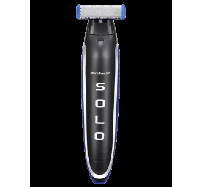 Бритва Тример для бороди Micro Touch SOLO (Black-Blue)