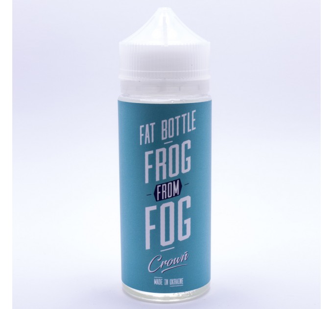 Рідина для електронних сигарет Frog from Fog Crown 0 мг 120 мл (Пончик + Малина + Глазур)