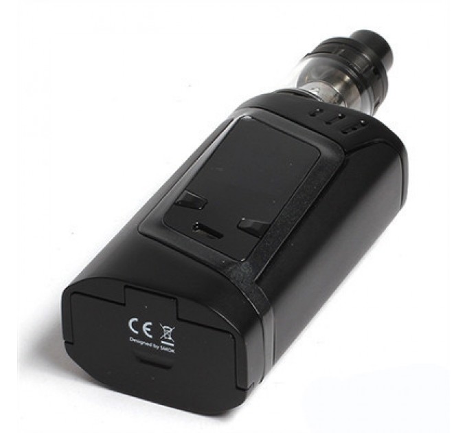 Електронна сигарета Smok Alien TC 220W Kit (Чорно/Сірий)