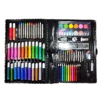 Набор для творчества Coloring Art Set 86 предметов (Black) 