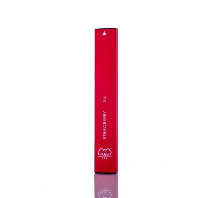 Одноразова електронна сигарета Puff Bar Pod System 280mAh Kit (Strawberry)