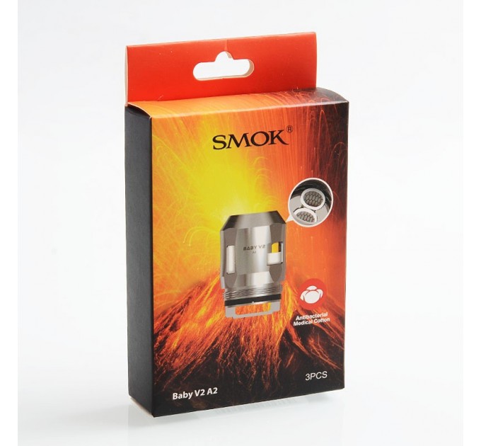 Випарник Smok Baby V2 Original Coil A2 0.2 Ом