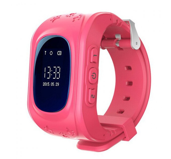 Умные часы Smart Watch Baby Q50 LBS + GPS (Pink)