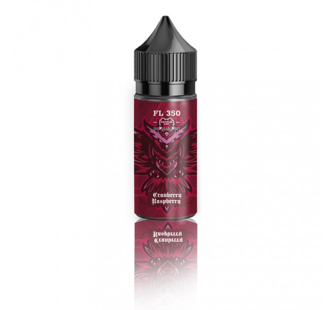 Рідина для POD систем Flavorlab FL 350 Animals Salt Cranberry Raspberry 30 мл 50 мг (Журавлина Малина)