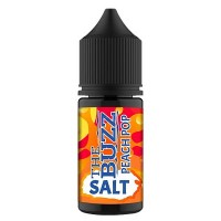 Жидкость для POD систем The Buzz Salt Peach Pop 40 мг 30 мл (Персик)