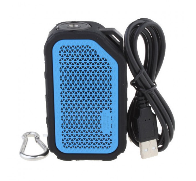 Батарейний мод Wismec Active Bluetooth Music 80W 2100mAh Box Mod Blue