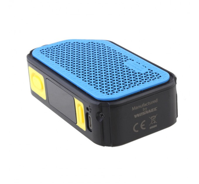 Батарейний мод Wismec Active Bluetooth Music 80W 2100mAh Box Mod Blue