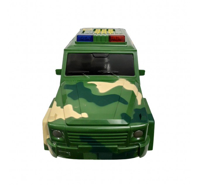 Сейф детский машина Гелендваген (Camouflage Green) 