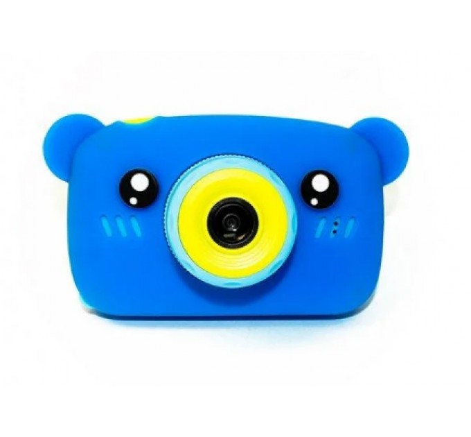 Фотоапарат дитячий ведмедик Teddy GM-24 (Blue)