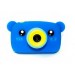 Фотоапарат дитячий ведмедик Teddy GM-24 (Blue)