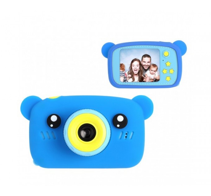 Фотоаппарат детский мишка Teddy GM-24 (Blue)