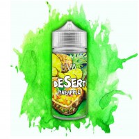 Жидкость для электронных сигарет DESERT Pineapple 6 мг 100 мл (Ананасовый десерт)