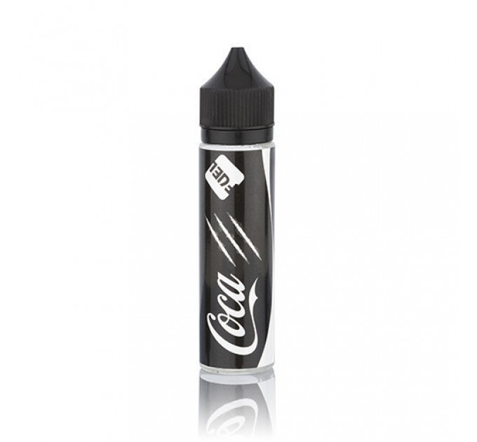 Жидкость для электронных сигарет Fuel Coca 3 мг 60 мл (Холодящий вкус)
