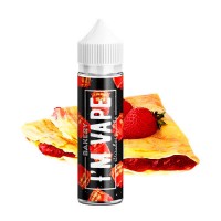 Жидкость для электронных сигарет I'М VAPE Strawberry cake 0 мг 60 мл (Клубничный пирог)