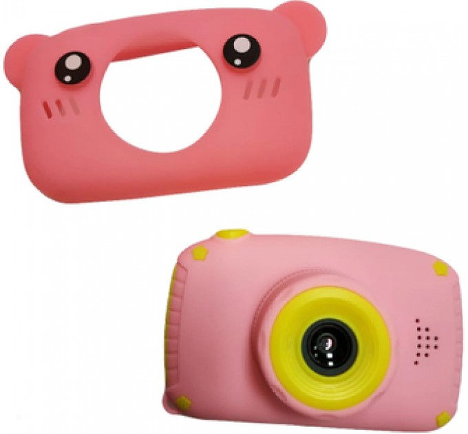 Фотоаппарат детский мишка Teddy GM-24 (Pink) 