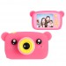 Фотоаппарат детский мишка Teddy GM-24 (Pink) 
