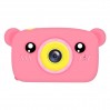 Фотоапарат дитячий ведмедик Teddy GM-24 (Pink)