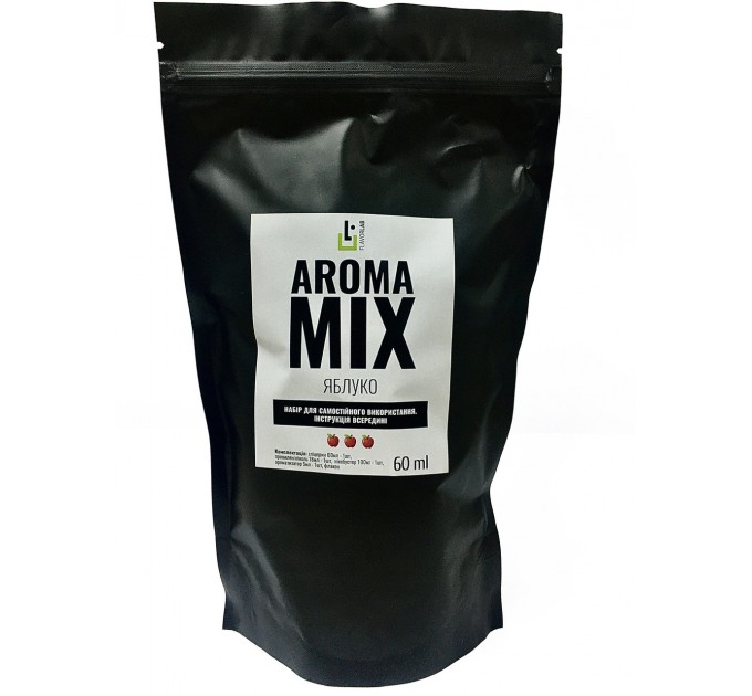 Набір для самозамішування Aroma Mix 60 мл, 0-3 мг (Яблуко)