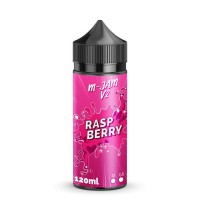 Жидкость для электронных сигарет M-Jam V2 Raspberry 1.5 мг 120 мл (Малиновый лимонад)