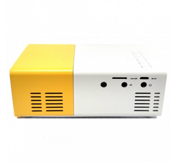 Проектор Led Projector YG300 (White Yellow)