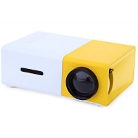 Проектор Led Projector YG300 (White Yellow)
