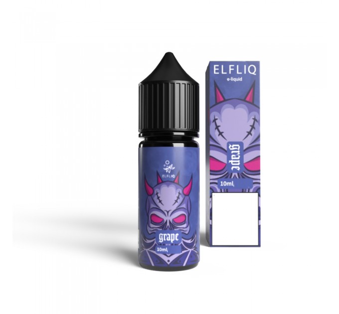 Жидкость для POD систем ELFLIQ Grape 10 мл 50 мг (Виноград)