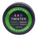 Комплект спиралей PREBUILT Twisted Coil 0.6 10 шт Ом