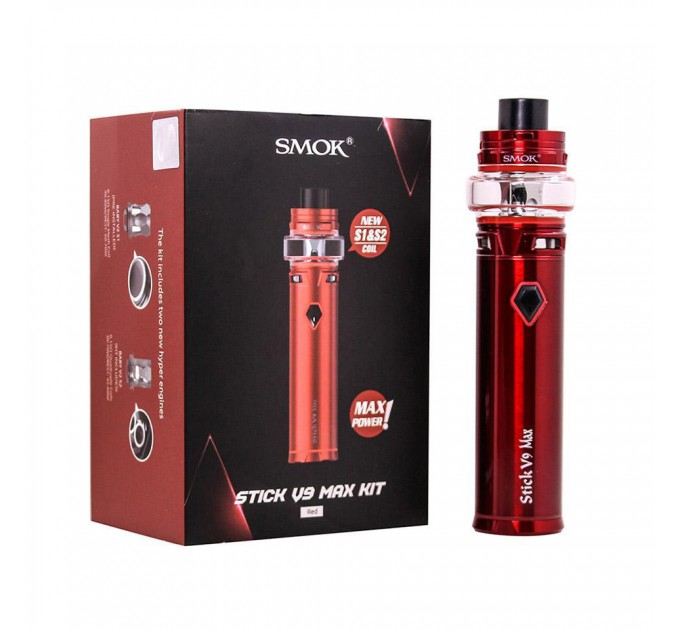 Стартовый набор Smok Stick V9 Max Kit Red