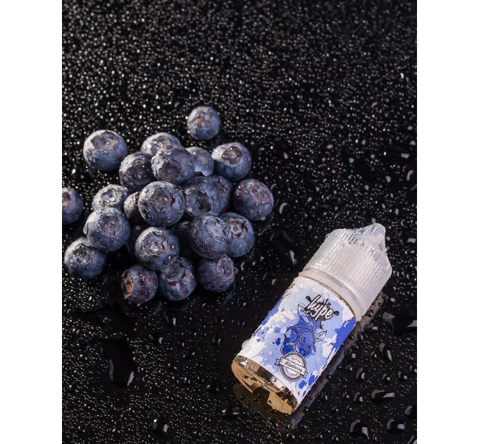 Рідина для POD систем Hype Salt Blueberry 30 мл 25 мг (Чорниця, смородина)