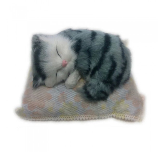 Игрушка устраняющая запахи в авто Кошечка на подушке G2 (Маленькая)