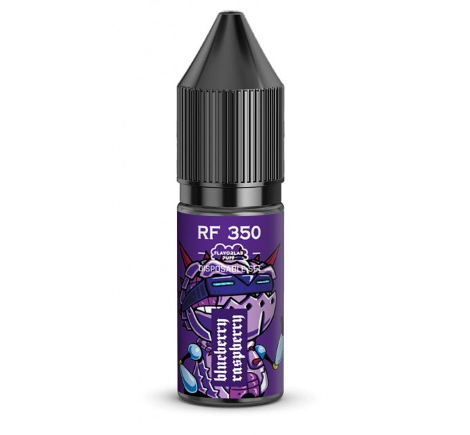 Жидкость для POD систем Flavorlab FL 350 Blueberry raspberry 30 мл 50 мг (Черника малина)