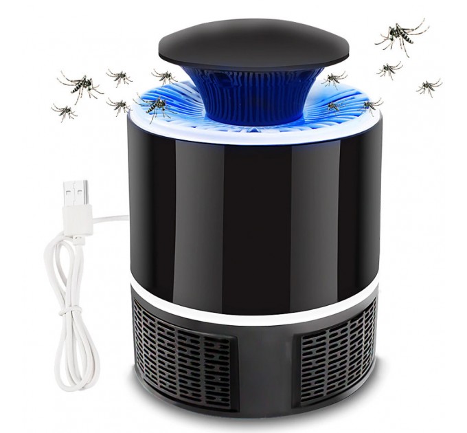 Знищувач комарів та комах NOVA Mosquito killer lamp NV-818 (Black)