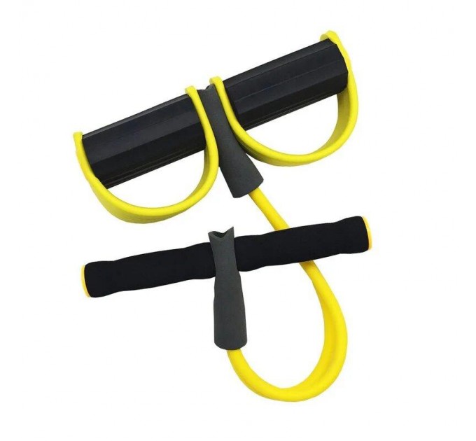 Тренажер еспандер Body Trimmer (Yellow Black)