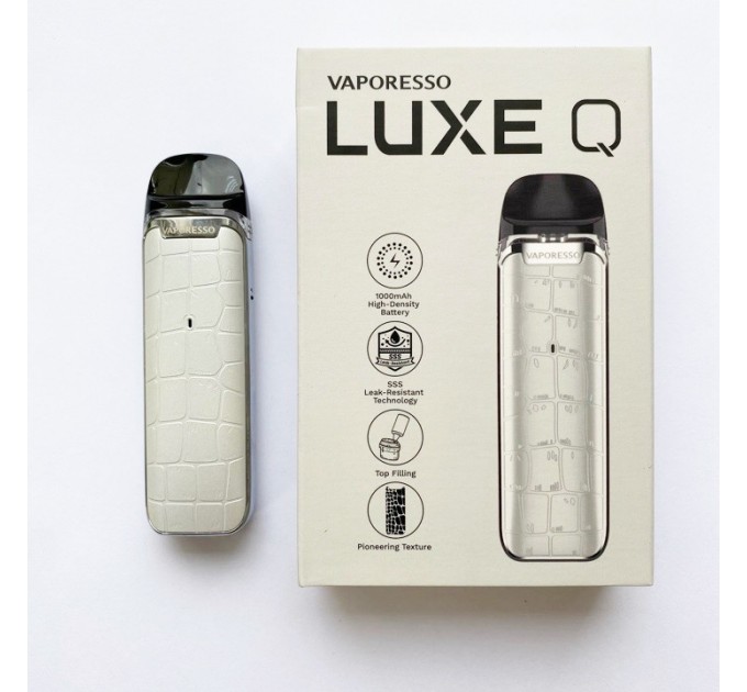Под-система Vaporesso LUXE Q Pod Kit 1000mAh 2ml Original White
